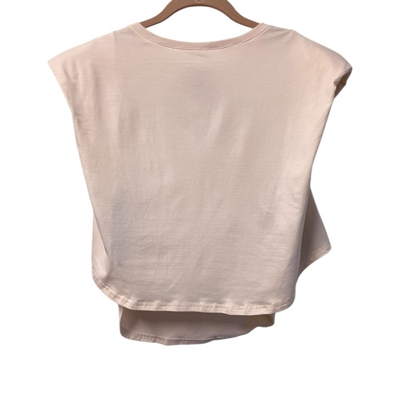 Beach Riot White Muscle Tee - Picture 3 of 8